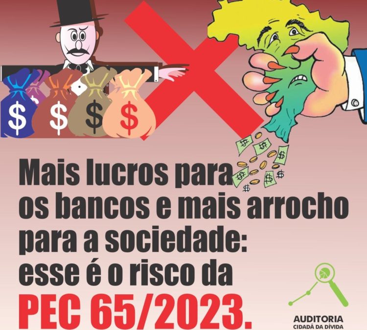 Todos contra a PEC 65/2023