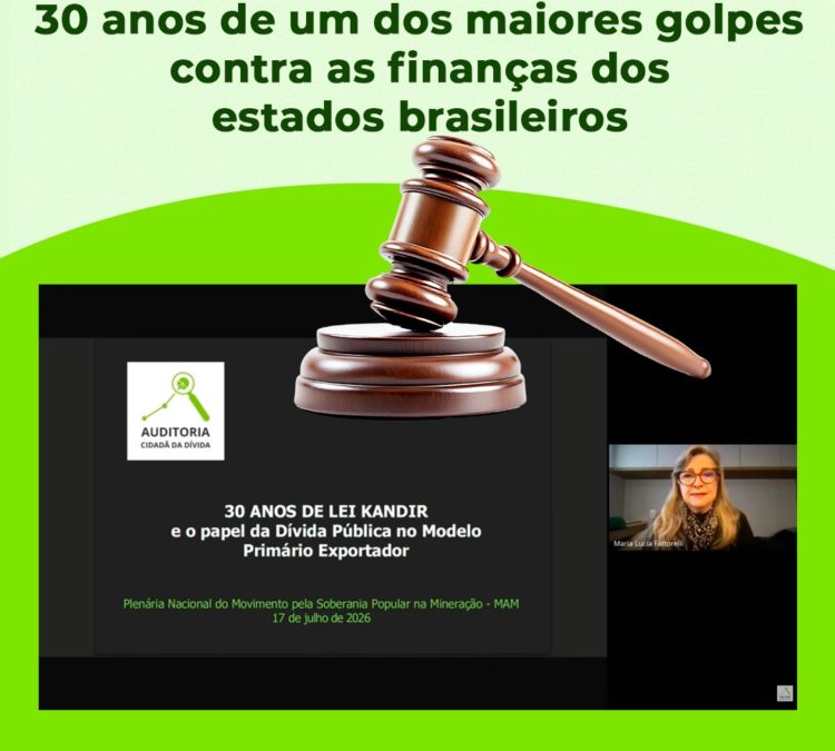 Lei Kandir: 30 anos de um dos maiores golpes contra as finanças dos estados brasileiros