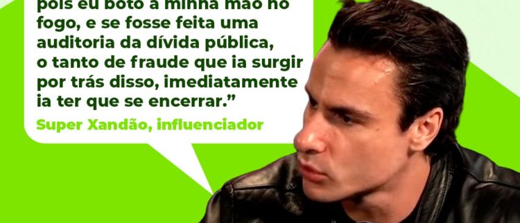 Reconhecido dentro e fora do Brasil, trabalho da ACD em defesa da auditoria da dívida pública rompe barreiras ideológicas