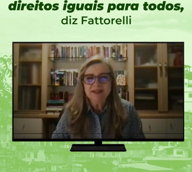A Verdadeira democracia é aquela que garante direitos iguais para todos, diz Fattorelli