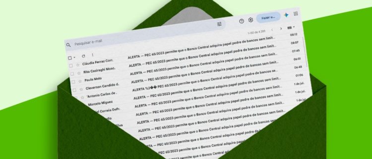 Campanha da ACD contra a PEC 65 cresce rapidamente, com cartas enviadas aos senadores. Participe!