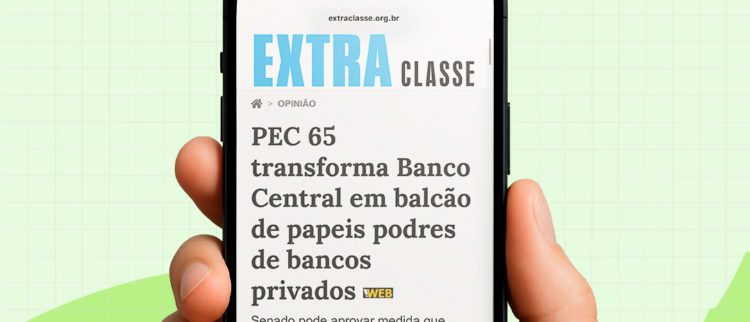 ACD segue em mobilização permanente, contra a PEC 65 do Papel Podre