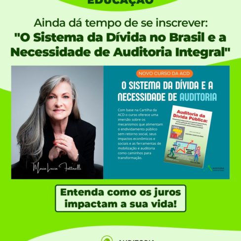 Ainda dá tempo de se inscrever no curso mais esperado de 2026, lançado pela ACD