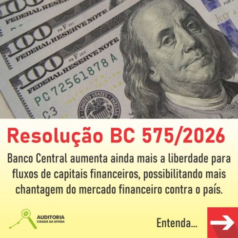 ACD envia carta ao presidente Lula, ‘para determinar aos seus ministros no CMN a revogação da Resolução BC 575/2026’. Participe e pressione você também, urgentemente!