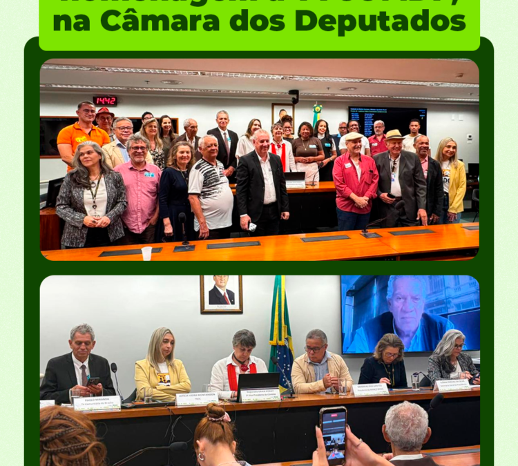 ACD participa de homenagem à TVCOMDF, na Câmara