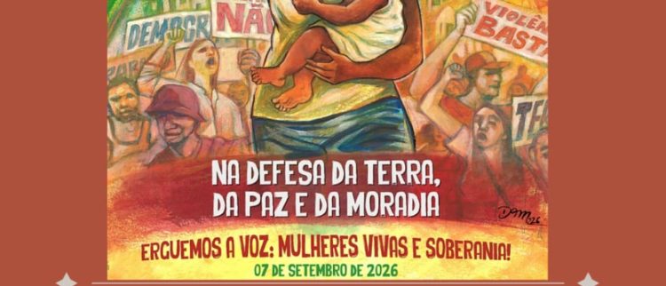 ACD divulga atividades preparatórias do Grito dos Excluídos 2026
