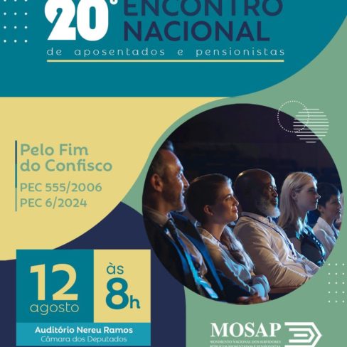 Parceiro da ACD realiza Encontro Nacional de Aposentados e Pensionistas, em Brasília