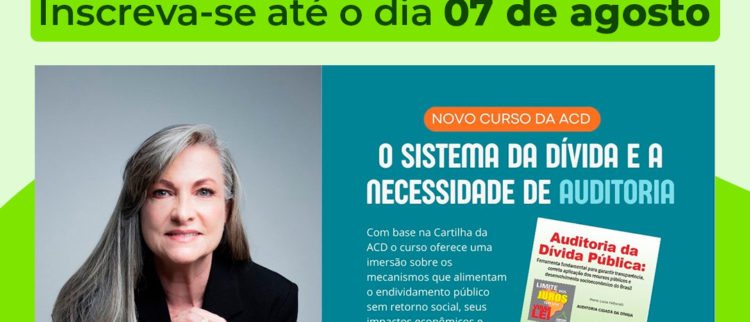 ACD prorroga inscrições para o curso mais esperado do ano!