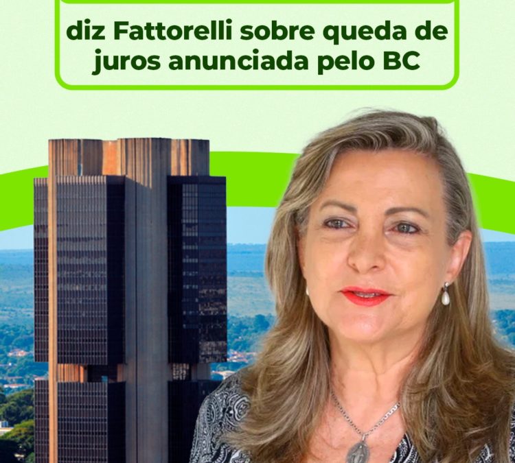 Redução pífia, diz Fattorelli sobre queda de juros anunciada pelo BC