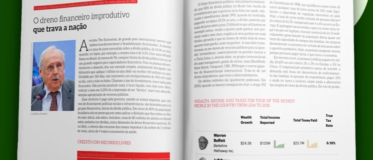 O dreno improdutivo financeiro que trava a nação