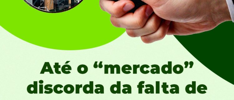 Até o “mercado” discorda da falta de fiscalização sobre o Banco Central, prevista na PEC 65/2023