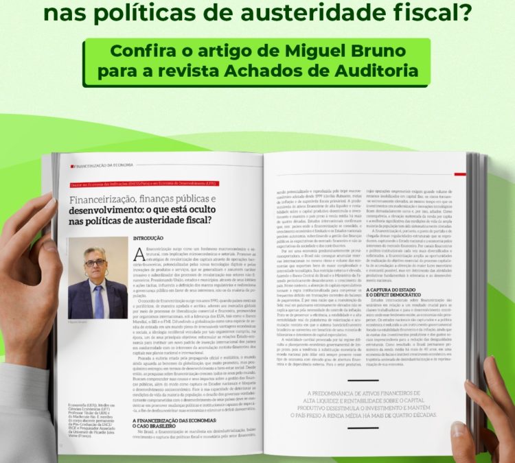 O que está oculto nas políticas de austeridade fiscal?