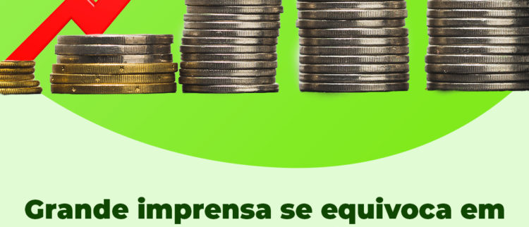 Grande imprensa se equivoca em culpar gastos sociais pelo crescimento da Dívida Pública, que explode devido aos juros