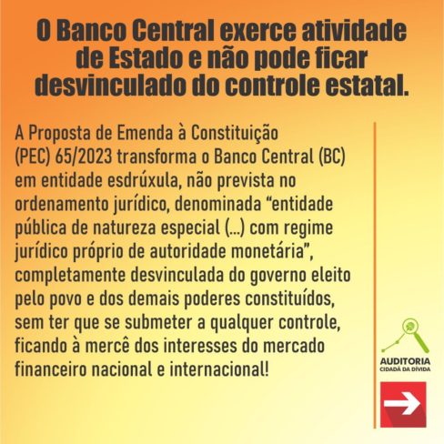 ACD intensifica luta contra a PEC 65 do Papel Podre. Participe você também, enviando a carta aos senadores!