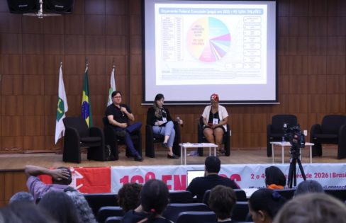 16º Encontro Nacional de Assuntos de Aposentadoria e Seguridade Social (ENAASS) do SINASEFE – Brasilia – 2/9/2026