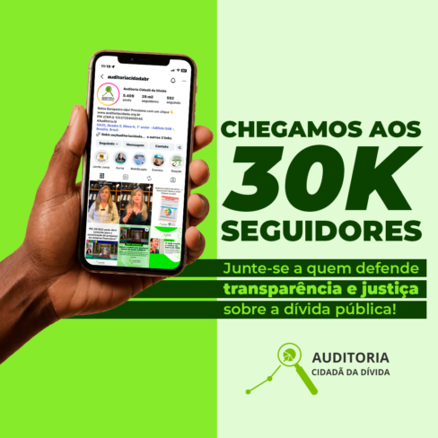 Somos mais de 30 mil seguidores no Instagram!