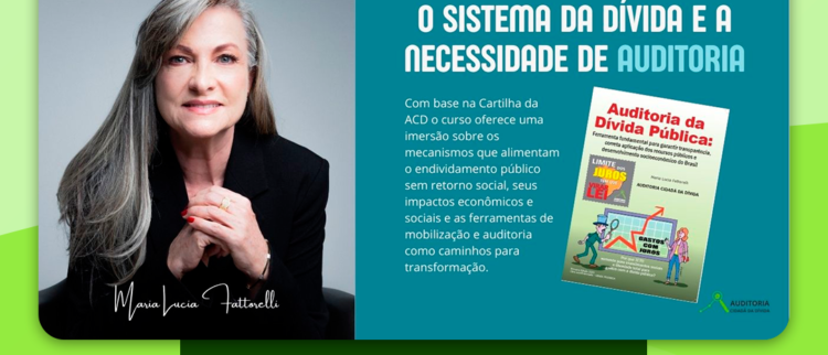 Para onde vai o dinheiro público? A ACD explica no seu novo curso. Inscrições até 02/10