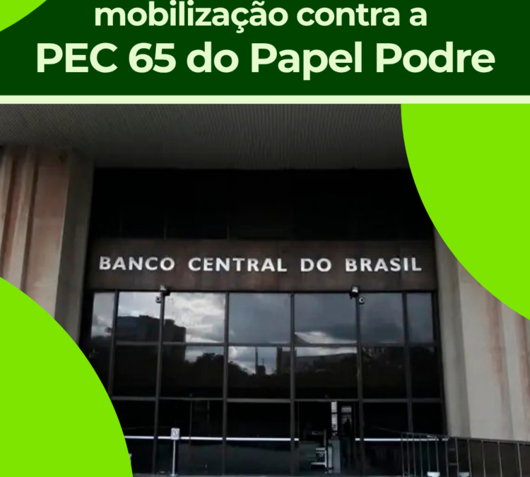 (VÍDEO) ACD intensifica mobilização contra a PEC 65 do Papel Podre