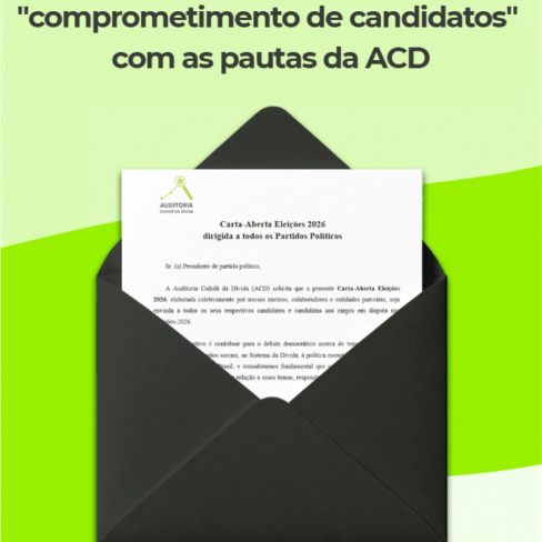 Carta Eleições 2026 revela “comprometimento de candidatos (as)” com as pautas da ACD