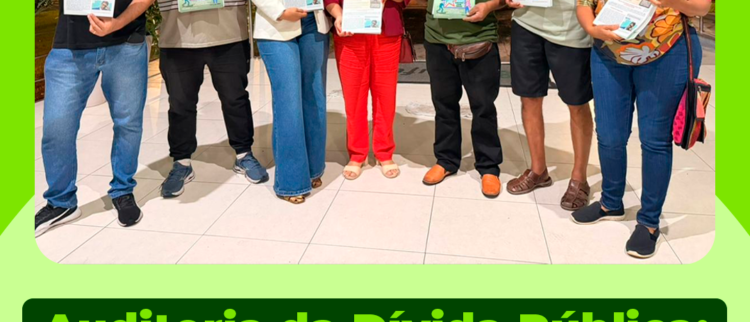 Auditoria da Dívida Pública: Núcleo Capixaba da ACD faz corpo a corpo e entrega cartilha a candidatos e candidatas