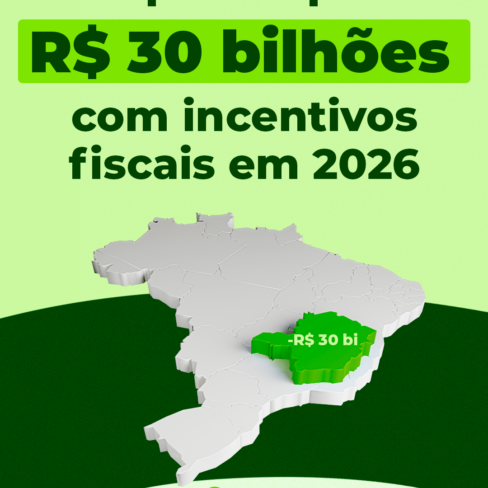 Municípios de MG perdem quase R$ 30 bilhões com incentivos fiscais em 2026