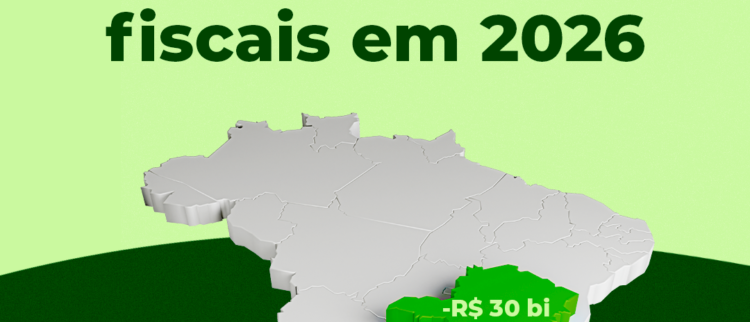 Municípios de MG perdem quase R$ 30 bilhões com incentivos fiscais em 2026
