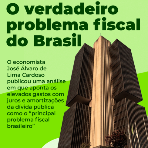 O verdadeiro “problema fiscal” do Brasil
