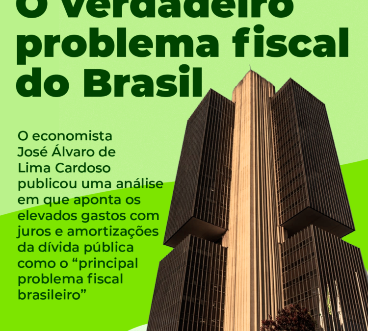 O verdadeiro “problema fiscal” do Brasil