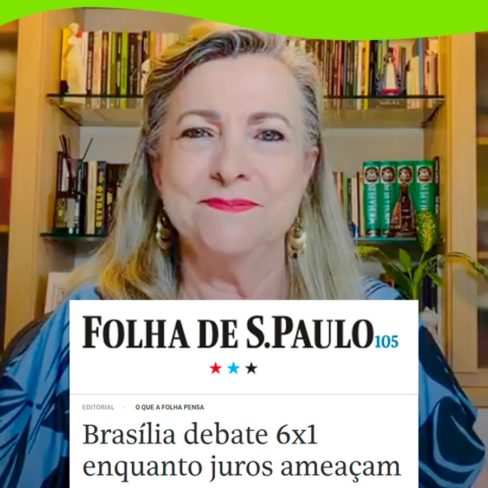 (VÍDEO) ACD responde à ‘Opinião da Folha’