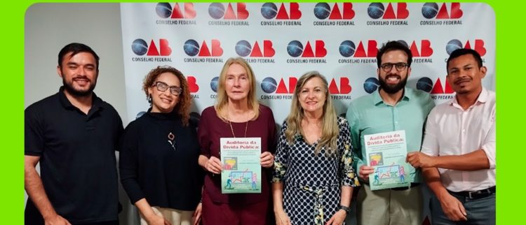 Presidente do FONSEAS visita Auditoria Cidadã da Dívida para debater financiamento da assistência social