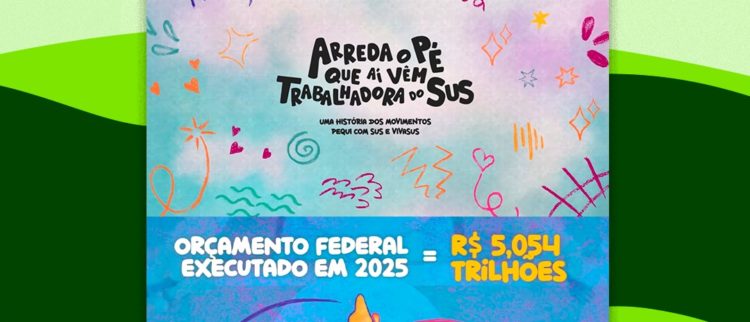 Com dados de ‘Gráfico de Pizza da ACD’, UFG lança animação em defesa do SUS 100% público