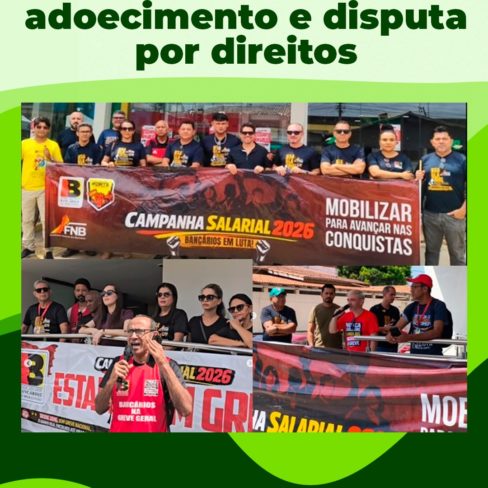 Greve dos bancários em todo o país expõe adoecimento, fechamento de agências e disputa por direitos