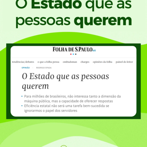 O Estado que as pessoas querem