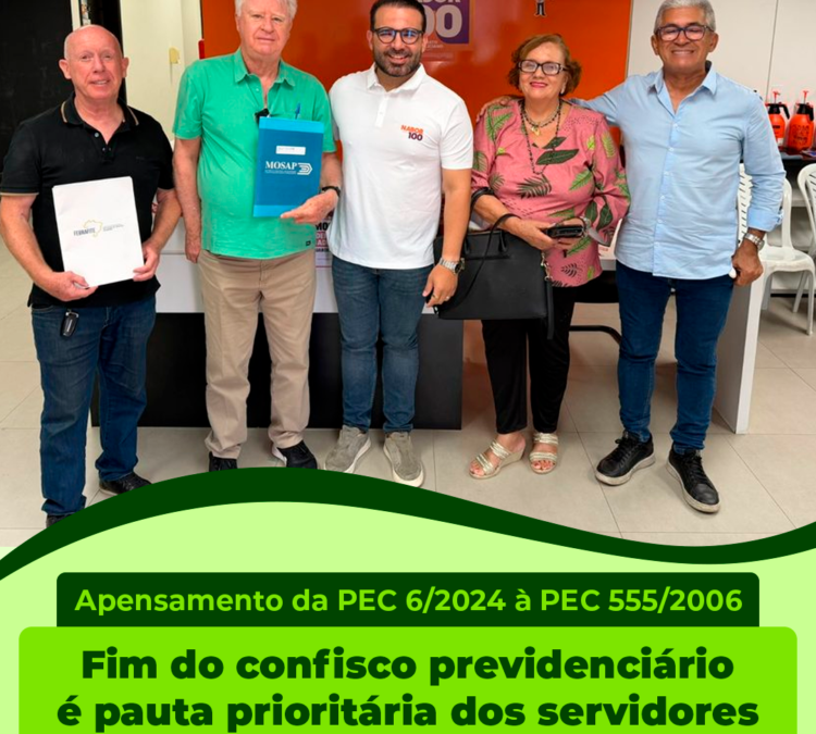 Fim do confisco previdenciário é pauta prioritária dos servidores, neste mês de outubro