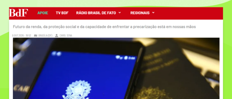 O risco de um Brasil sem a força coletiva dos trabalhadores