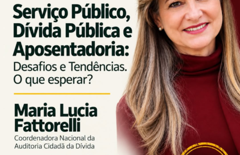 Serviço Público, Aposentadoria e Dívida Pública – SINTERGS – 14/10/2026