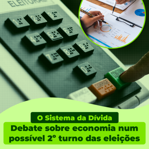 Debate sobre economia num possível 2º turno das eleições