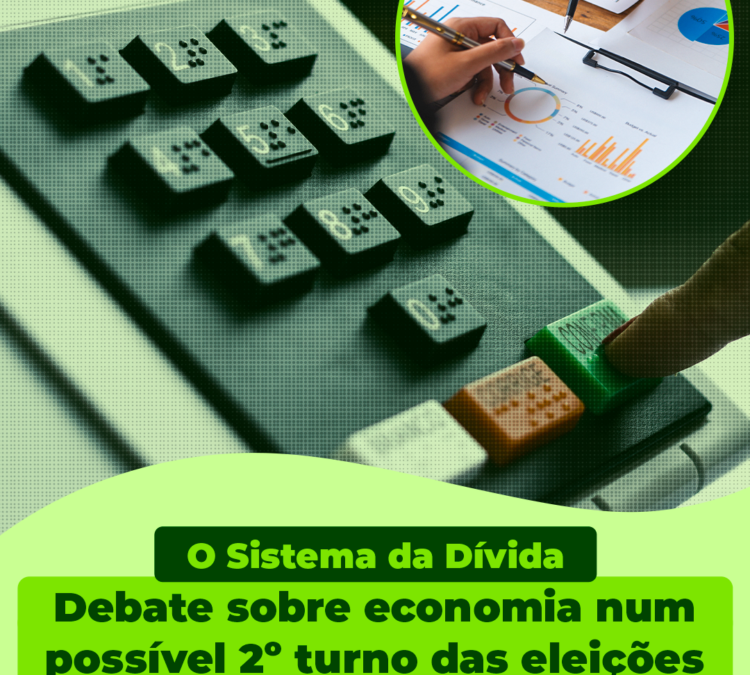 Debate sobre economia num possível 2º turno das eleições
