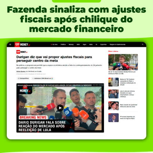 ACD avisou! Fazenda sinaliza com “ajustes fiscais” após chilique do mercado financeiro