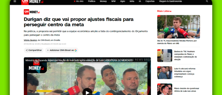 ACD avisou! Fazenda sinaliza com “ajustes fiscais” após chilique do mercado financeiro