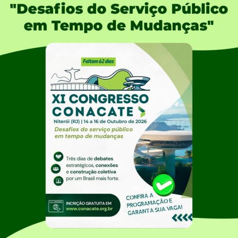 Parceira da ACD debate os “Desafios do Serviço Público em Tempo de Mudanças”