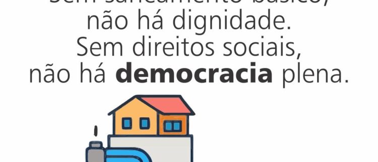 Defender a democracia é garantir moradia digna para todas e todos