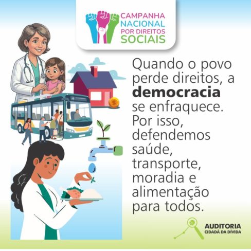 Quando o povo perde direitos, a democracia se enfraquece