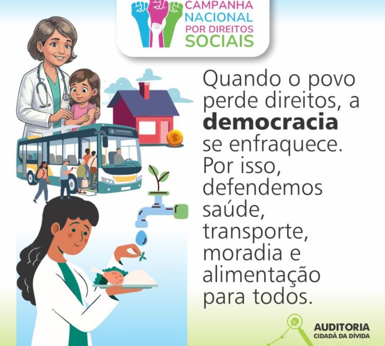 Quando o povo perde direitos, a democracia se enfraquece