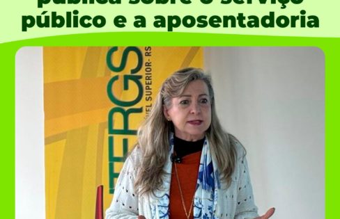 Fattorelli alerta para riscos ao futuro do funcionalismo e debate impactos da dívida pública sobre o serviço público e a aposentadoria