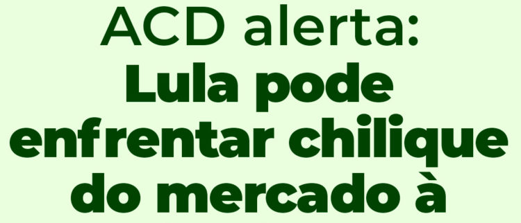 LIVE AGORA: Lula pode enfrentar chilique do mercado à vitória da Democracia
