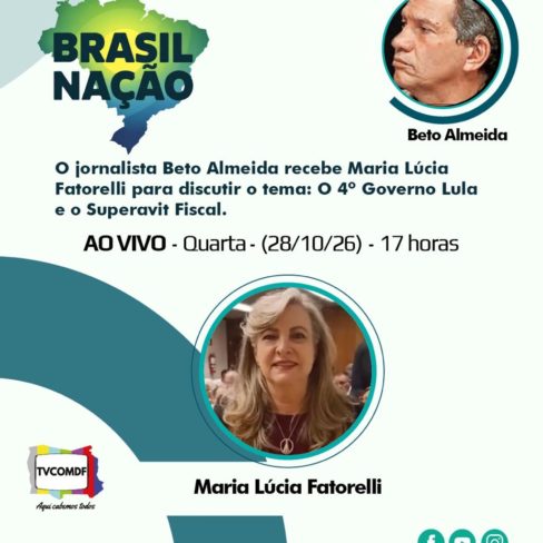 Entrevista: O 4º Governo Lula e o Superavit Fiscal