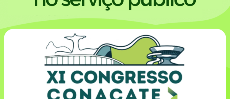 CONACATE debate o fim do confisco previdenciário no serviço público
