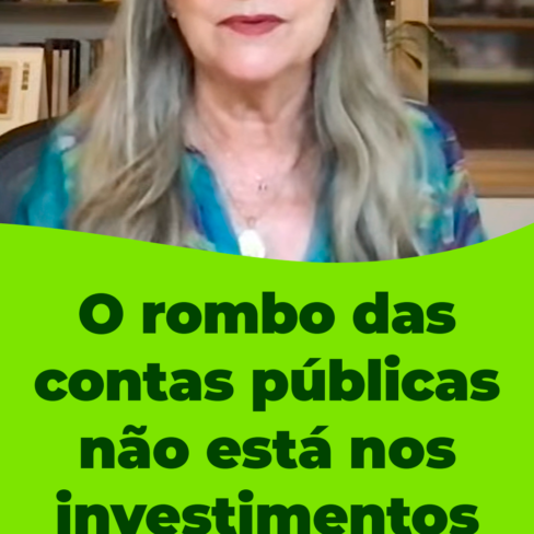 O rombo das contas públicas está no Sistema da Dívida e não em investimentos sociais